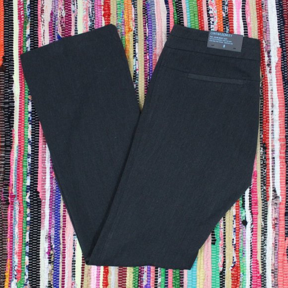 ⬇️$40 Cynthia Rowley Charcoal Gray Dress Pants - Picture 11 of 11